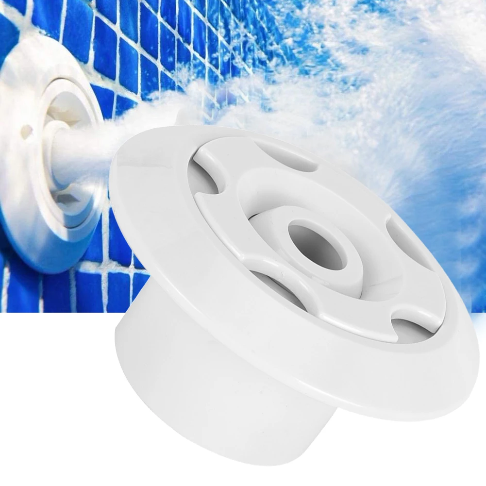 

Outdoor Swimming Pool SPA Massage Nozzle Accessory Degree Rotatable Return Jet Water Massage Nozzle Pool Accessories