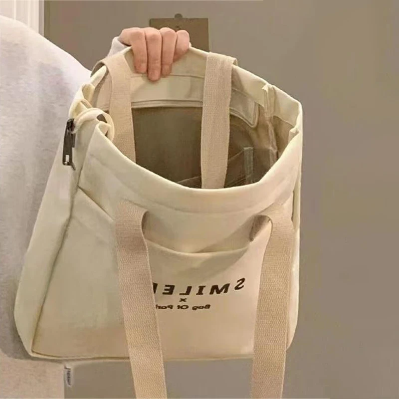 New Casual Versatile Shoulder Bag With Large Capacity For Work And Commuting Tote Bag