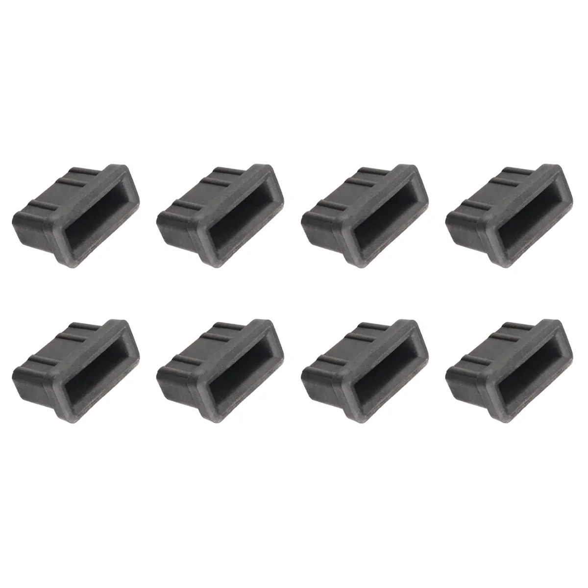 8X 17111712911 Rubber Engine Upper Radiator Mounts for BMW E32 E38 E34 E39 735I 1988-1992 740I 1993-1994 750IL 1988-1994