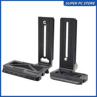 Camera Vertical L Plate DSLR Camera Quick Release L Plate Mount Bracket for DJI Ronin S SC Gimbal Vertical Stabilizer