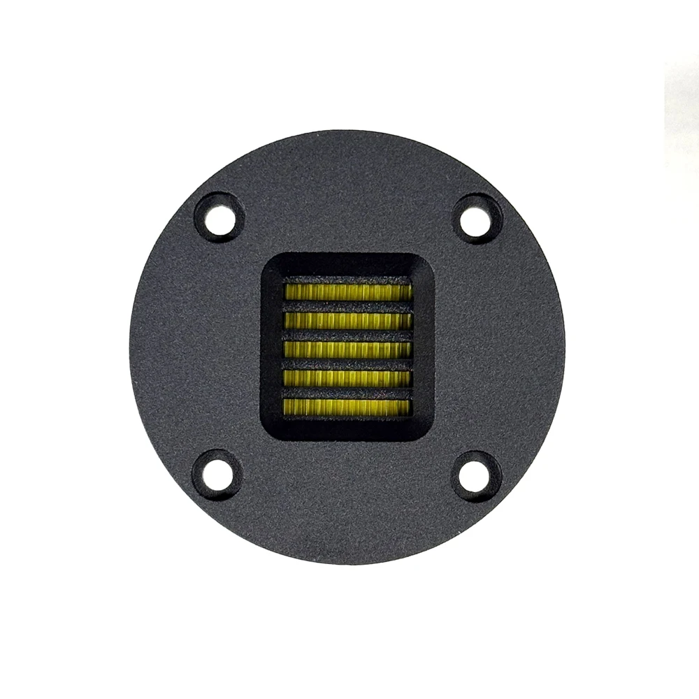 2Pcs Car HiFi AMT Air Motion Tweeter 2 Inch 4Ω 91dB High Sensitivity 3K-45KHz Low Distortion Automotive Ribbon Treble Speaker