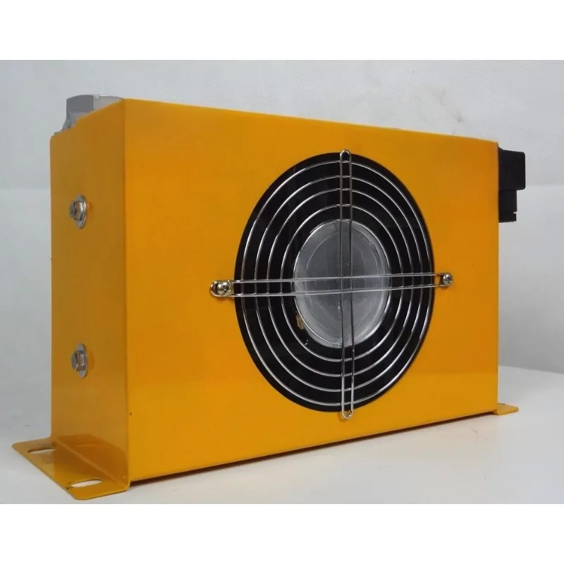 Hydraulic Air Cooler Oil Radiator Air Cooling Heat Exchanger For Machine Tool Hydraulic System