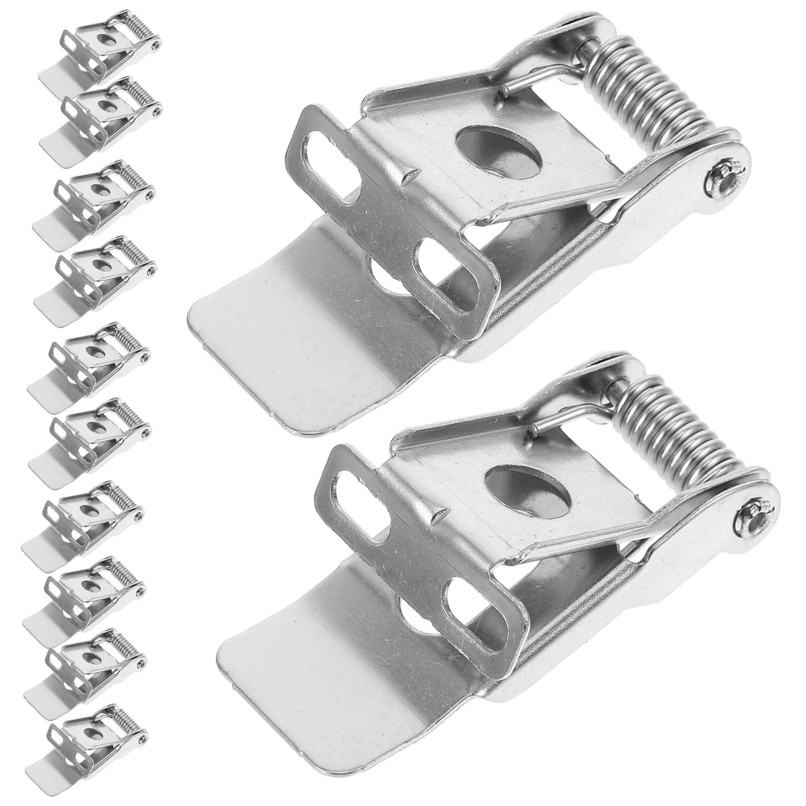 

12 Pcs Spring Lights Clips Embedded Accessories Universal Lamp Clip Recessed Lamp Clamp Downlight Light Clips Ceiling Light