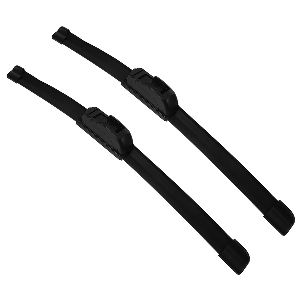 

2pcs Universal Fit Windshield Wipers Durable Quiet Operation Automotive Replacement Parts Winter Wiper Blades For Car Front