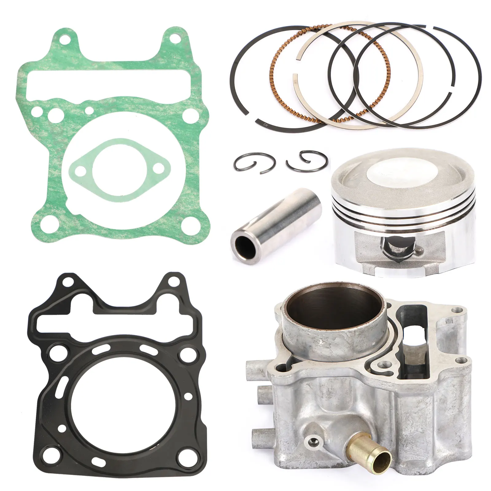 

CYLINDER PISTON BARREL KIT 57.3mm 58mm Fit for HONDA PCX SH 125 BIG BORE SH PCX 150CC