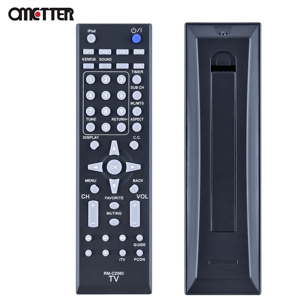 RM-C2060 صالح ل JVC تلفاز LCD التحكم عن بعد RM-C2060-1C RMC20601C RTRMC20601C RMC2060 LT46P510 LT46PM51 LT32P510