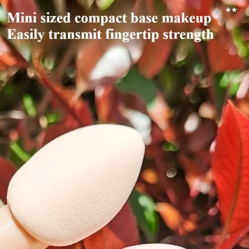 30개입 새 제품 세척 가능한 메이크업 퍼프 저자극 파우더 프리 파우더 퍼프 라텍스 프리 건식 및 습식 에어 쿠션 여행용