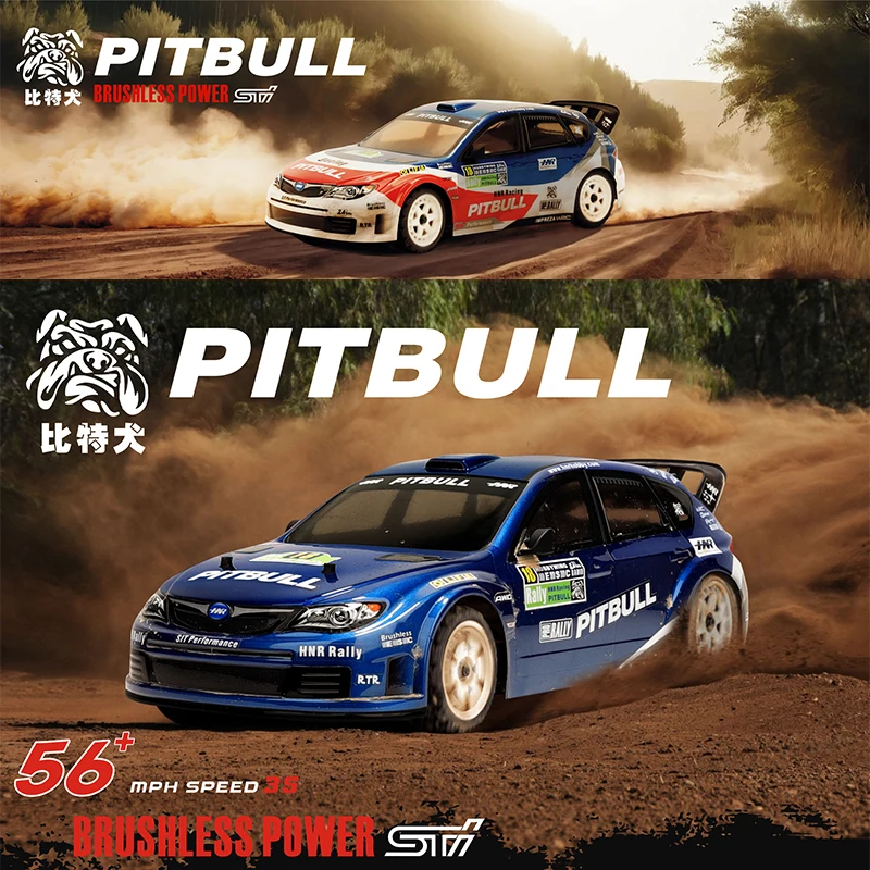 New Upgrade HNR H9804SR FOXHOUND 1:10 RC Car Brushless 4WD RC Racing Drift Vehicle 90KM/H+High-Speed Performance RC Drift Car