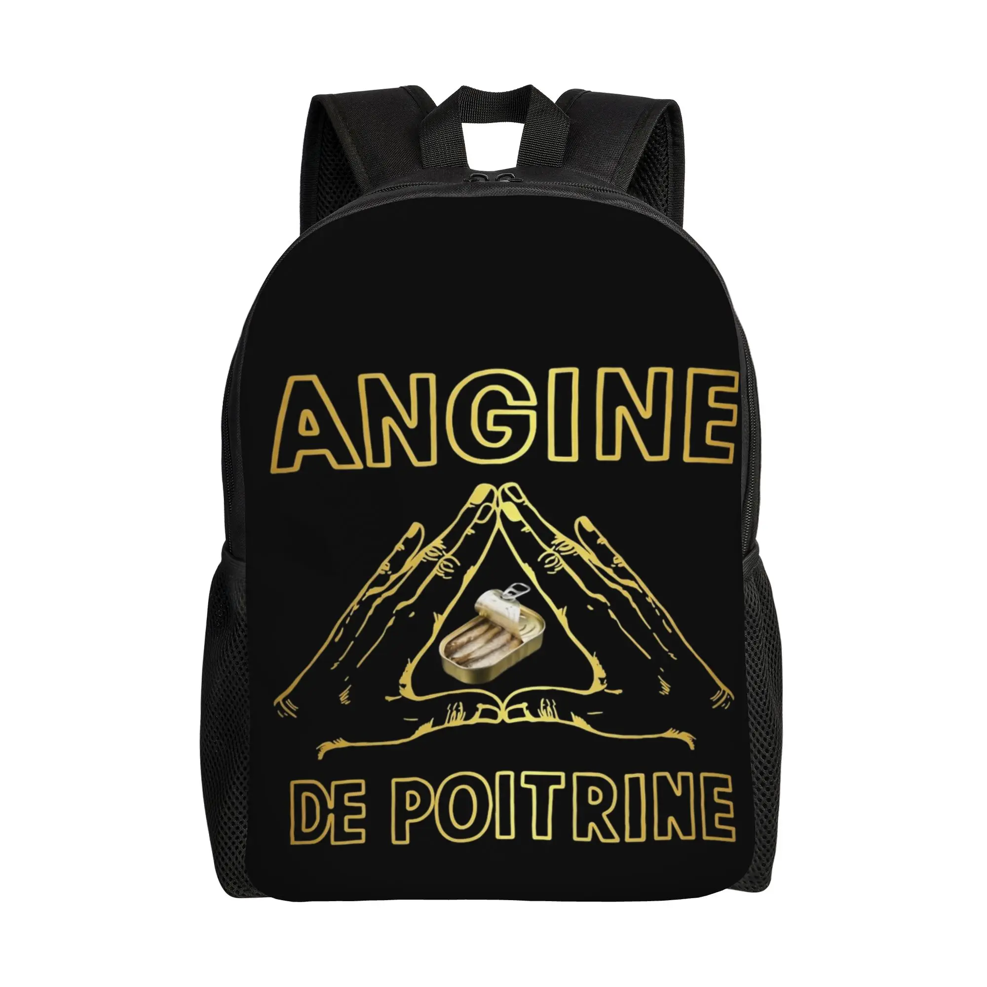 

Рюкзак Angine de Poitrine Canadian Band Teenage: Подарочный городской рюкзак для старшеклассников, мужчин и женщин, для ноутбука, из холщовой ткани