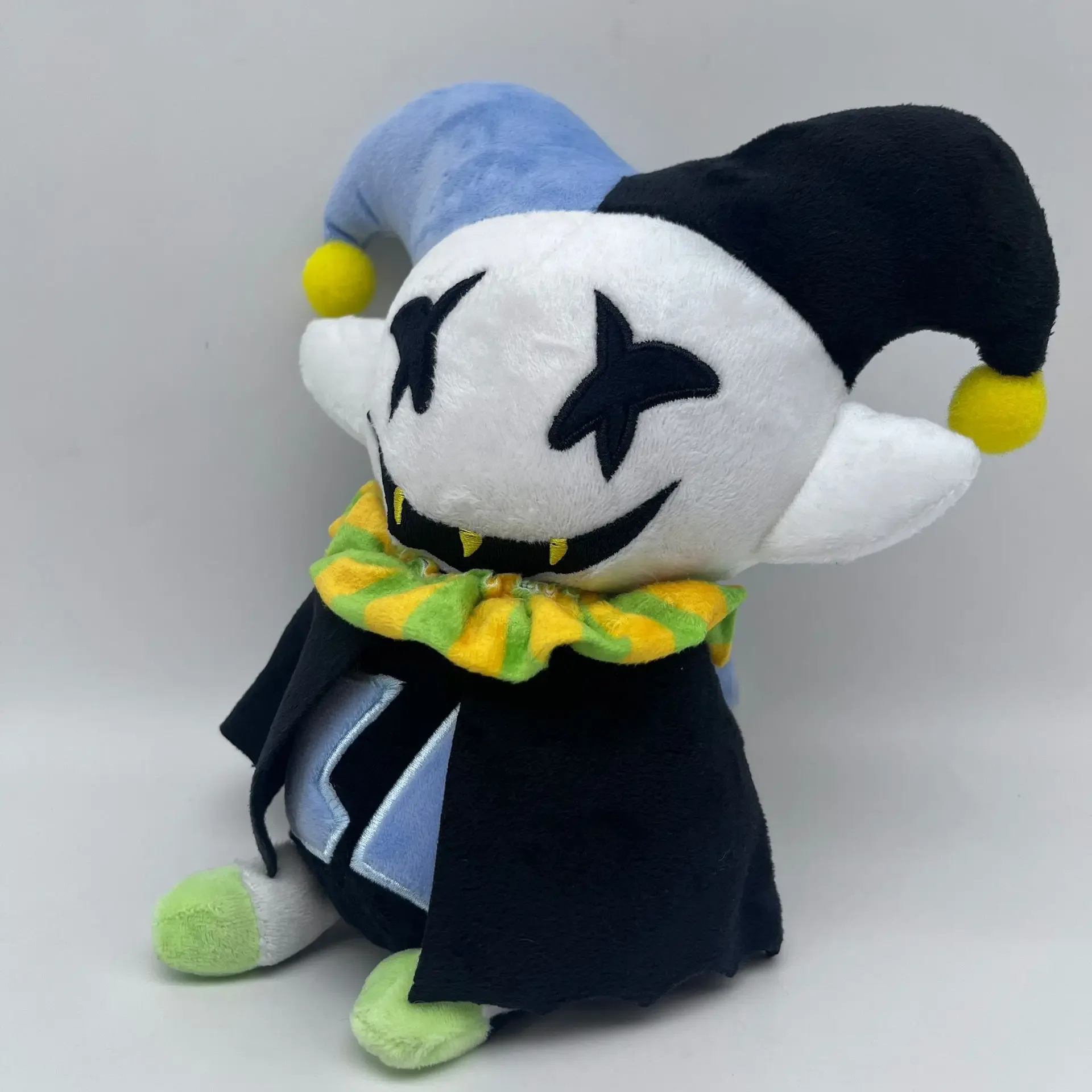 25cm Hot Anime Game Deltarune Kris Jevil Soft Plush Stuffed Doll Peripheral Products Great Birthday Presents for Friends or Kids