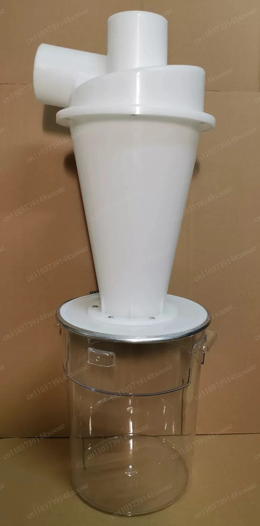 Cyclone Dust Extractor for Woodworking - Portable Filter Bucket for Powder Vacuuming & Initial Effect Polishing Filter