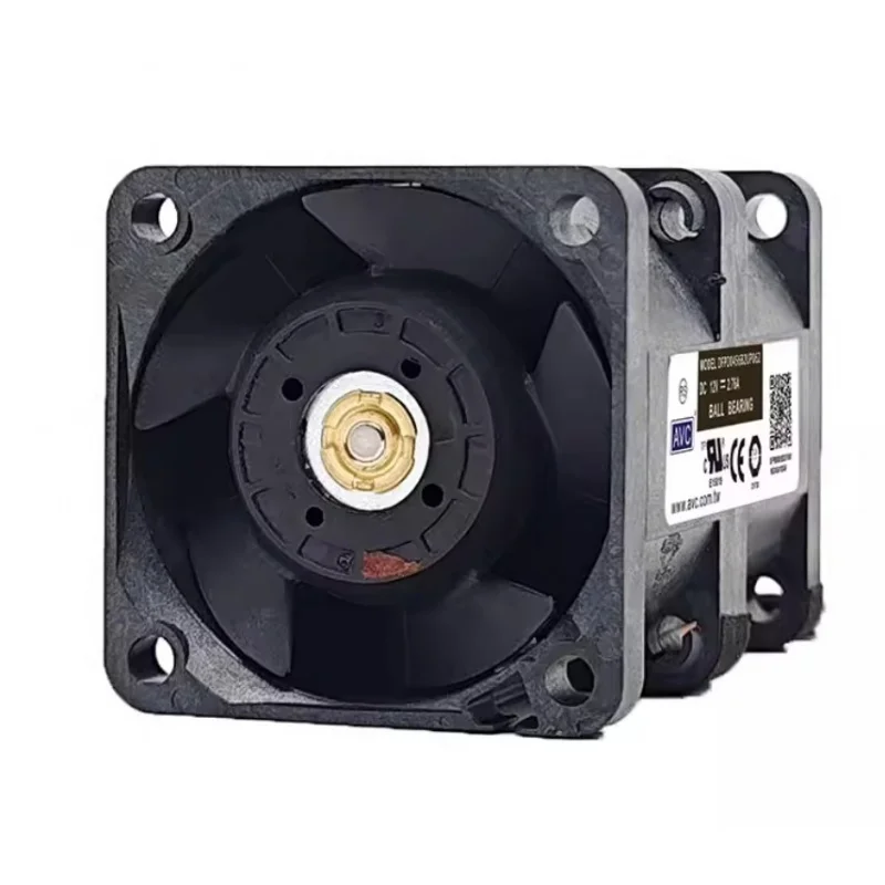 D 1 pcs HP Server Dual Motor Fan For AVC DFPD0456B2U P062 4056 12V 2.76A 4CM
