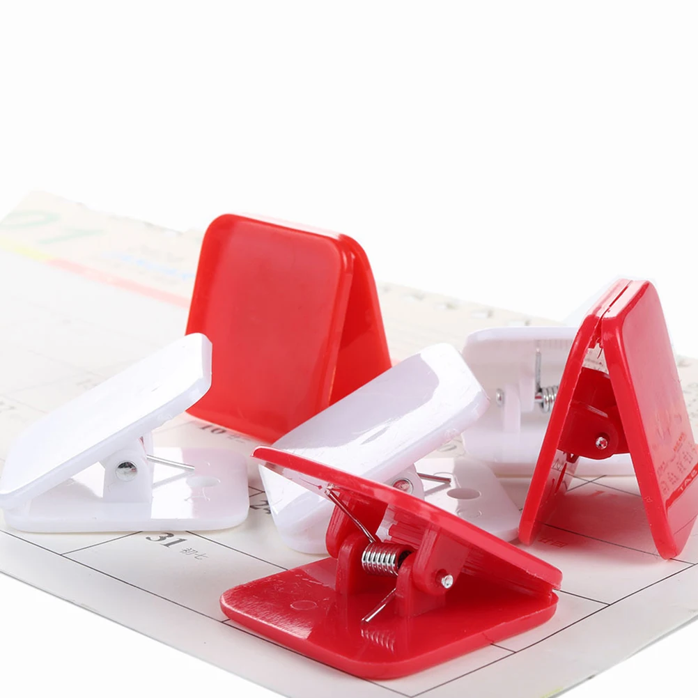 

20 Pcs Clips Sturdy Quilting Knitting Needlework Binding Plastic Patchwork Cardigan Clothing Binding Plastic Clip Organizer