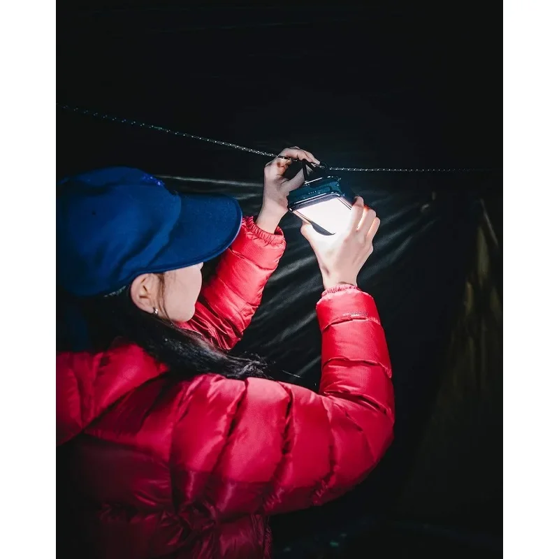 CLAYMORE Ultra 3.0 (Medium) - USB-C Rechargeable Outdoor Portable Area Light, 3 Color Modes, 40 to 2,200 Lumens