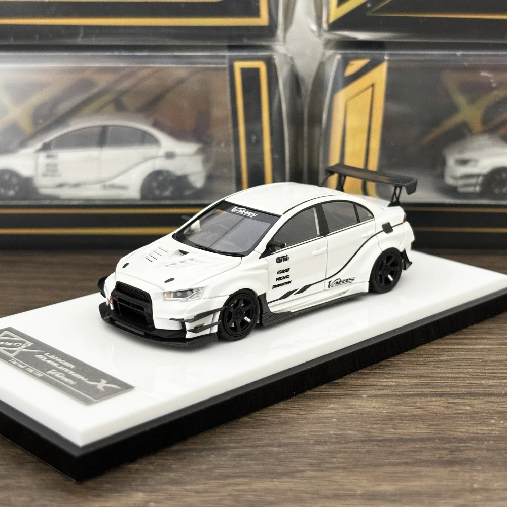 Stocks 404Error 1:64 EVO X Vari Two Colors Resin Model Car Stocks In 2024 Collection Gift