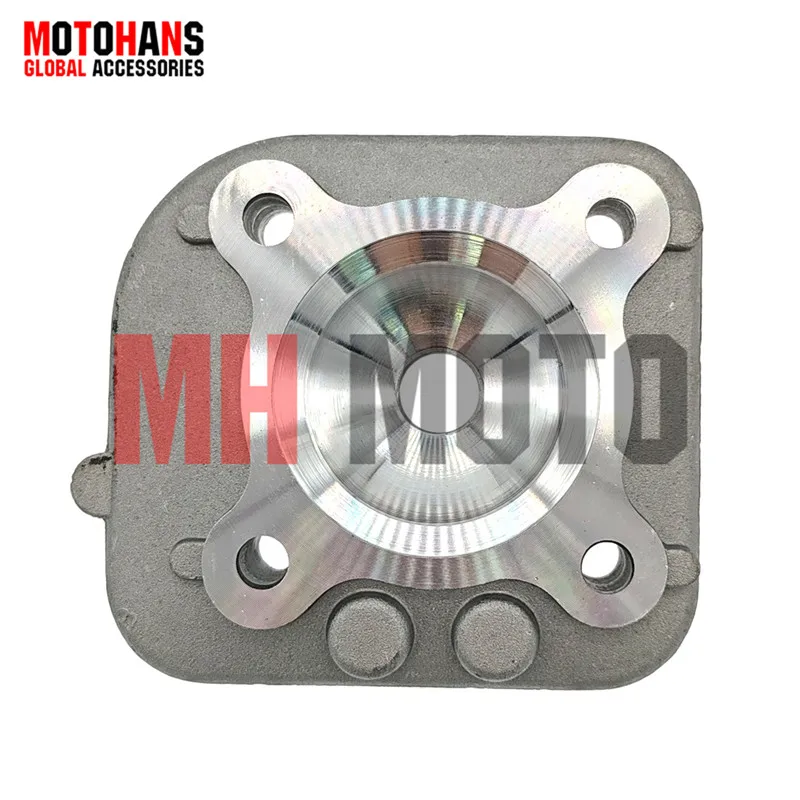 JOG70 70CC 47 مللي متر غطاء اسطوانة الدراجة النارية لمحرك KEEWAY LONGJIA YAMAHA JOG MOPED سكوتر 1PE40QMB