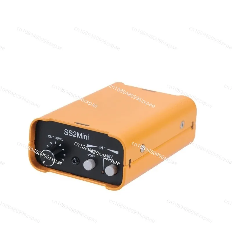 SS2mini Sound Card for Acoustic Measurement Sound Field Test Audio Interface