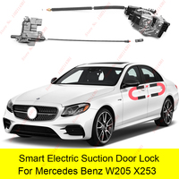 Smart Auto Car Electric Suction Door Lock for Mercedes Benz A/B/C/E/S/GLC/CLS/CLA/GLE /vito W205 W213 C292 C218  W636 W639 W447