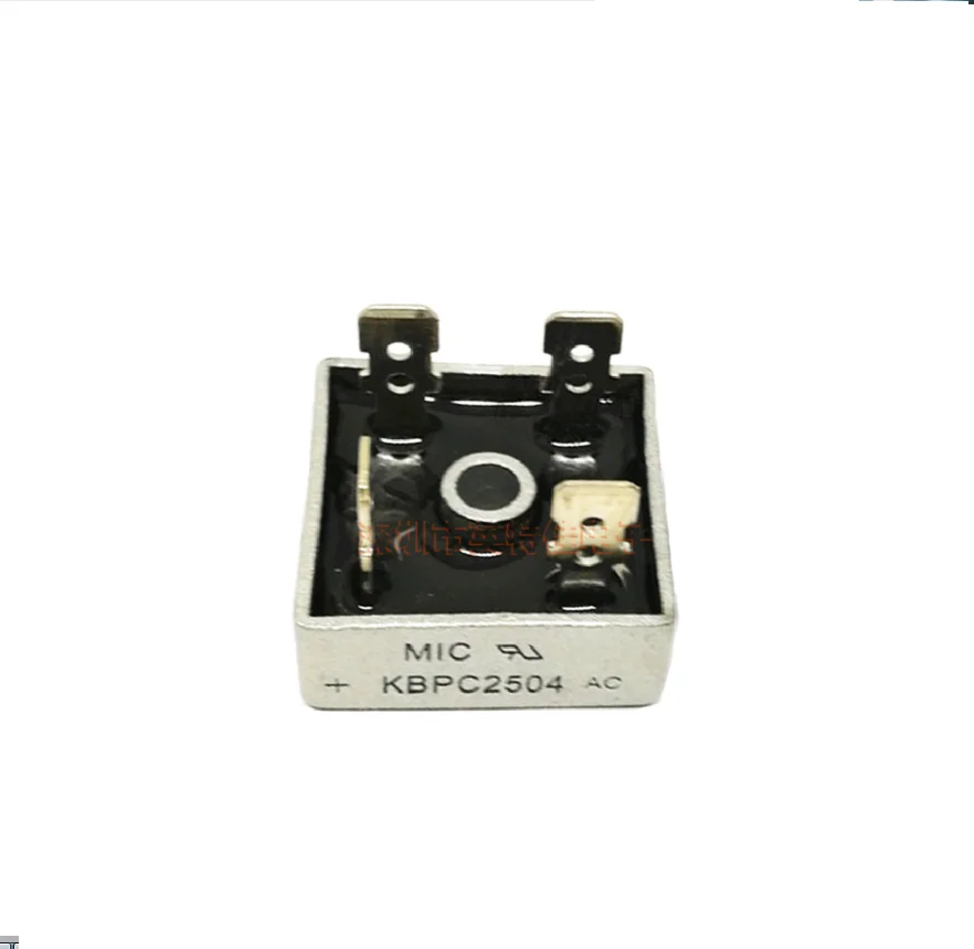 5 قطعة KBPC2510W KBPC2508W KBPC2504W KBPC2506W جولة القدم جسر مقوم كومة 25A في خط DIP4 القدم