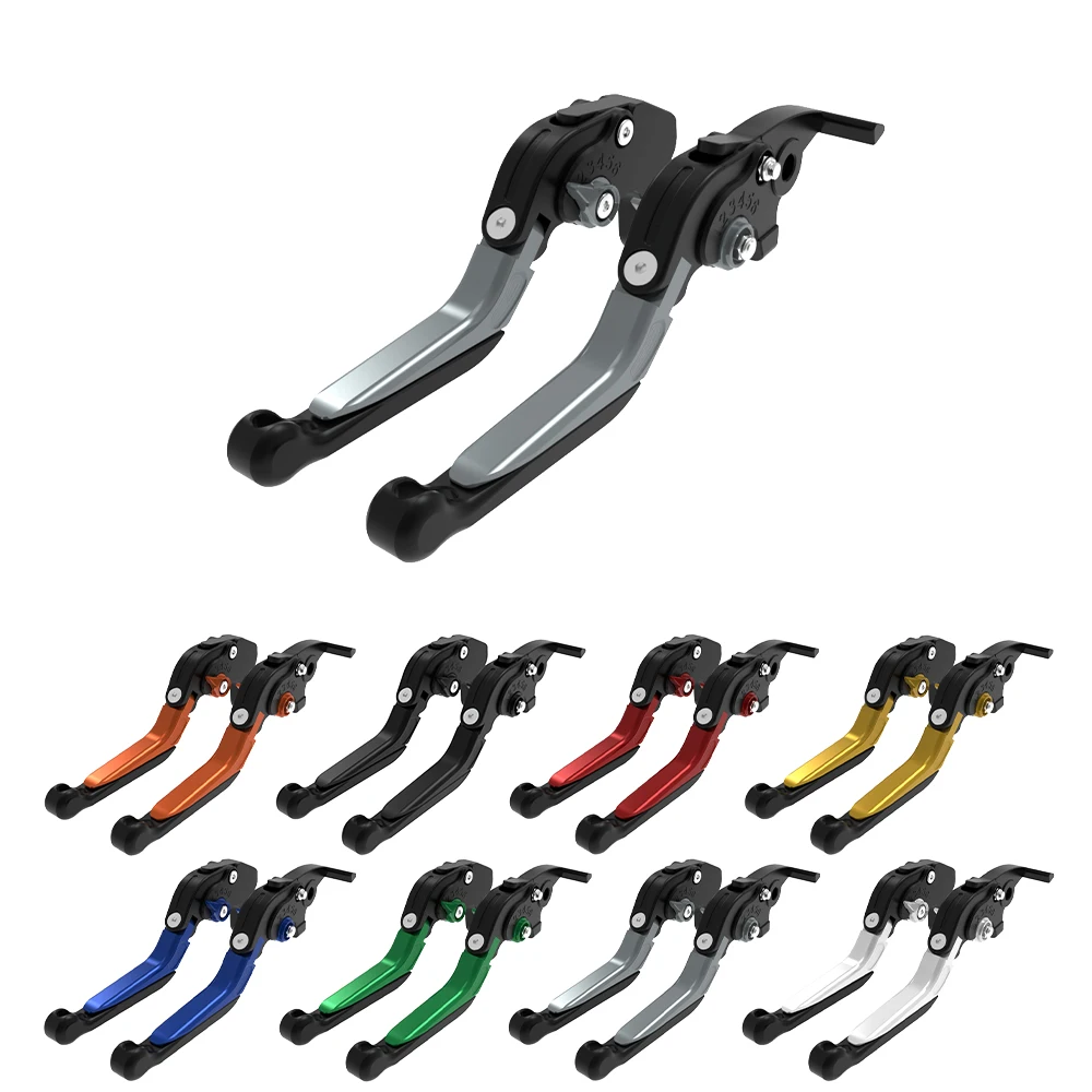 

Motorcycle Adjustable Folding Extendable Brake Clutch Levers For BMW R900RT R1150GS/ADV K1200GT K1200LT R1200C R1200CL R1200RT