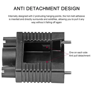 Terminal de cabeça de soldagem db15 vga, pino sólido banhado a ouro, cobre livre de oxigênio, três fileiras, 15 pinos, macho, fêmea, conector de exibição de computador 8 principais vendas cabe vga - №8