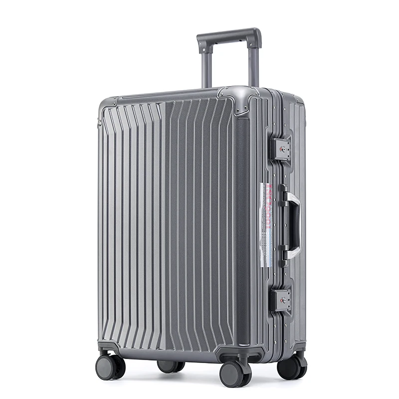 Sushimu Koffer Breed Handvat Reiskoffer Mannen 20 24 26 Handbagage Vrouwen Pc Trolley Koffer