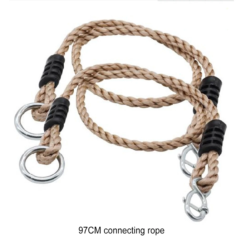 2PCS/SET 180cm Swing Hammock Extension Rope With Easy Assembly And Strong Load-bearing Capacity Wide