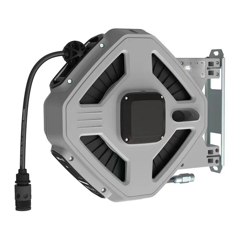 

Automotive equipment, drum reel, telescopic boom, reel trachea, vacuum cleaner