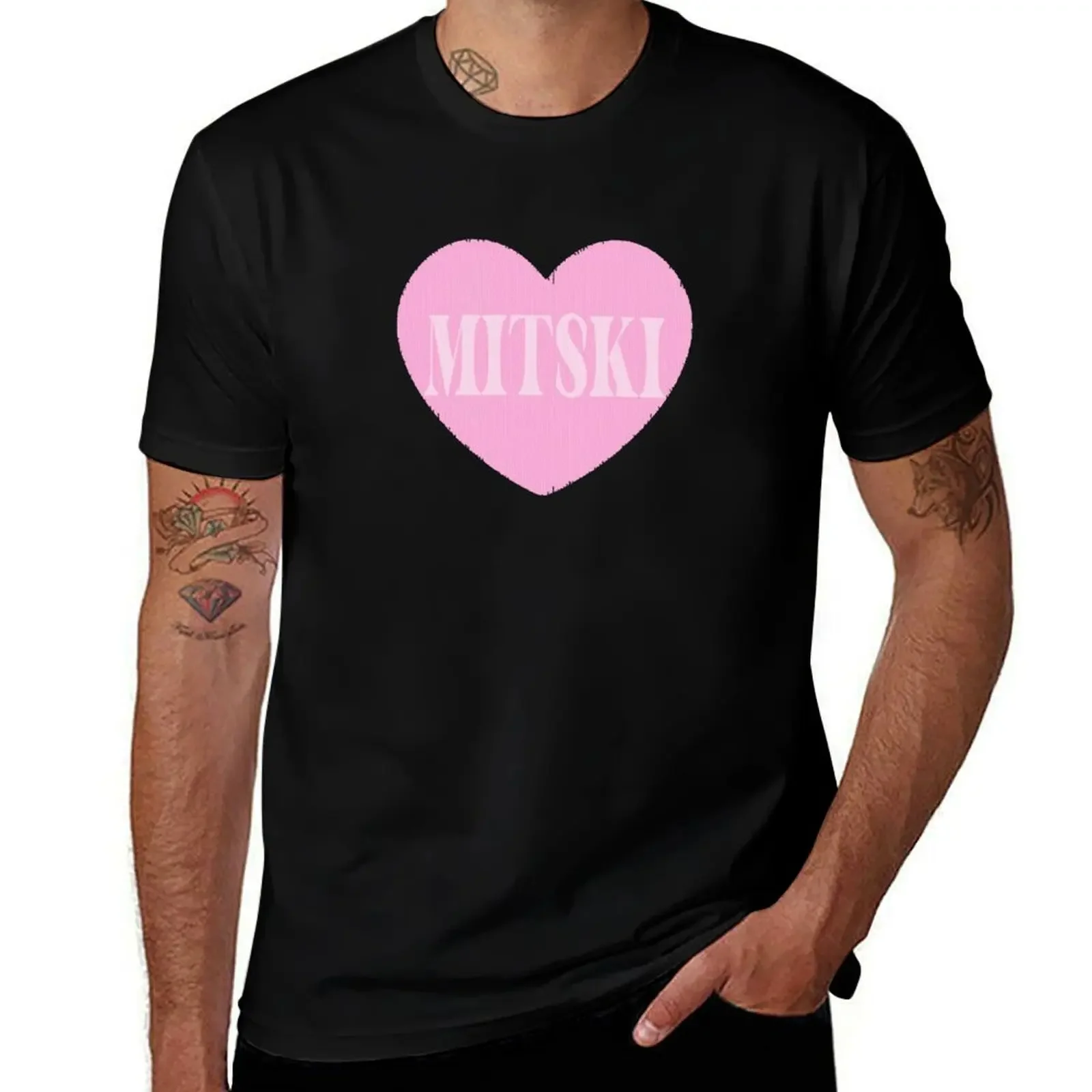 logo love pink T-Shirt oversized t shirt shirts graphic graphic t shirts graphics t shirts for men cotton