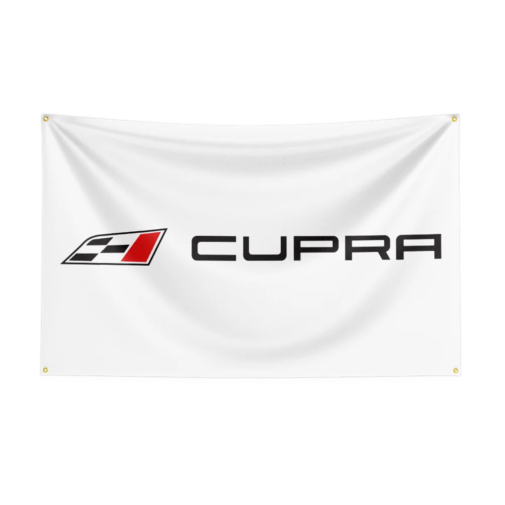 90*150CM Cupras Racing Car Flag Banner Polyester Printed Garage or Outdoor Decoration Tapestry