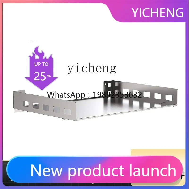 

Полка для микроволновой печи J1 без сверления, кухонная полка для хранения, полка из нержавеющей стали