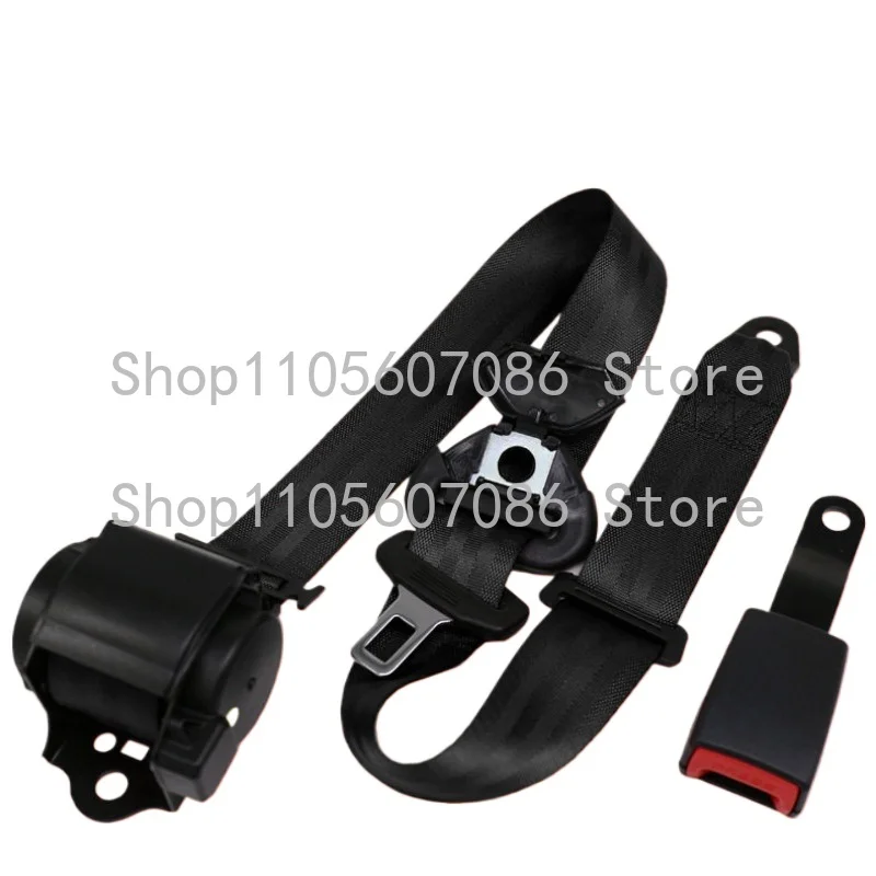 Universal Three-point Seat Belt Automatic Retractable Car Seat Belt Safety Belt