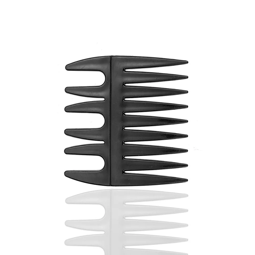 

1PC Wide Tooth Comb Hair Comb Big Back Head Double-sided Comb Hair Fishbone Hairdressing Styling Hairdressing Brush