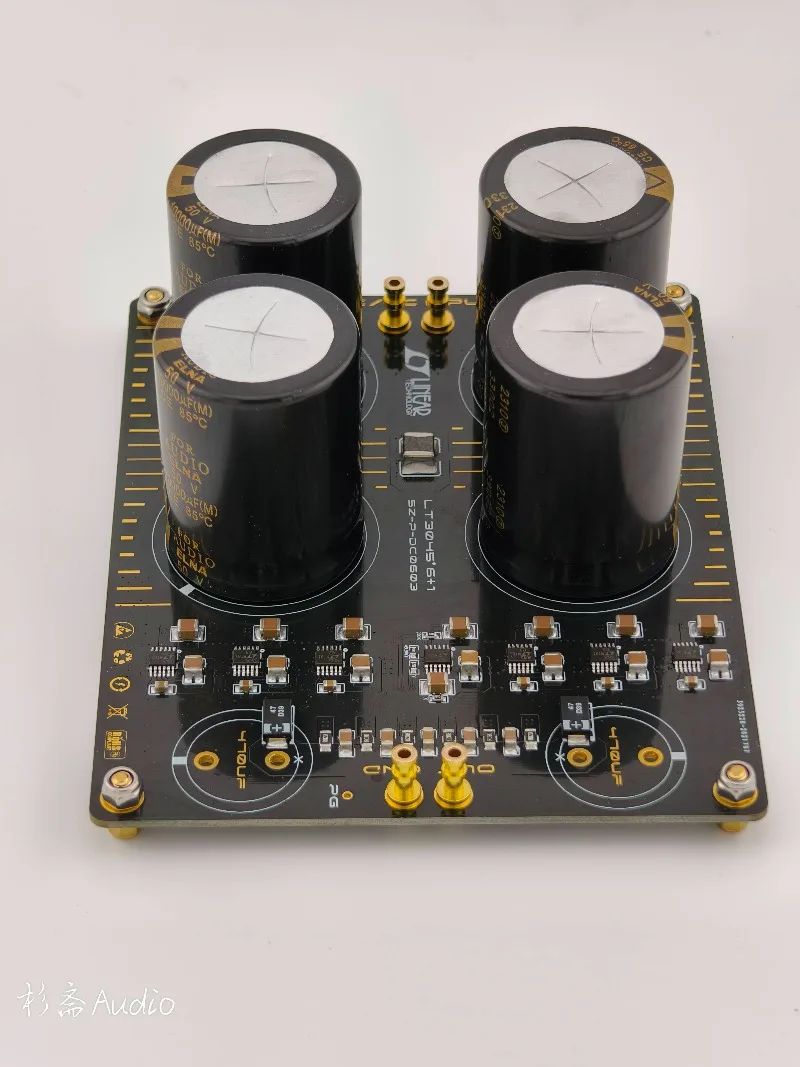 

3A Linear Voltage Regulator Module - 6-Parallel LT3045 DC Power Supply Rectifier Filter Board