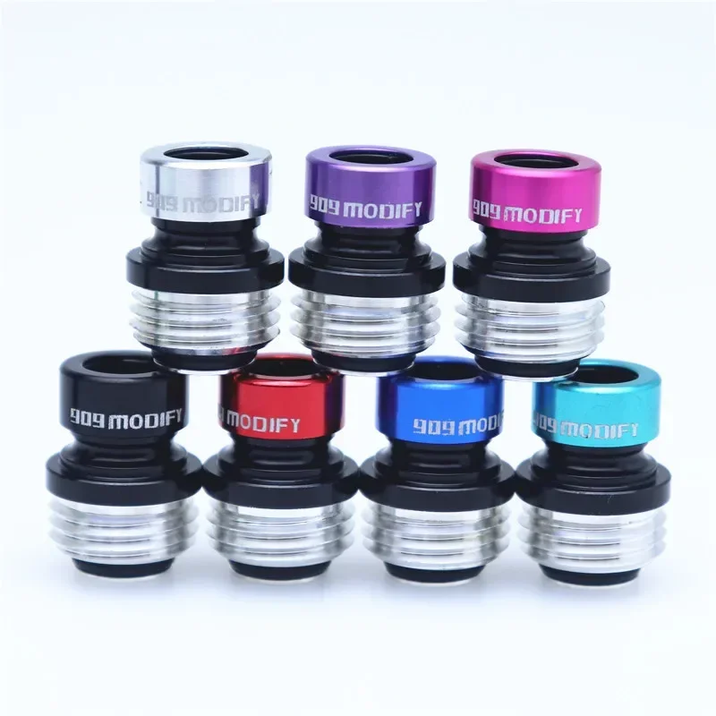 BB 909 moDIFY Aluminum DRIP TIP Multicolor colour  Straw Joint