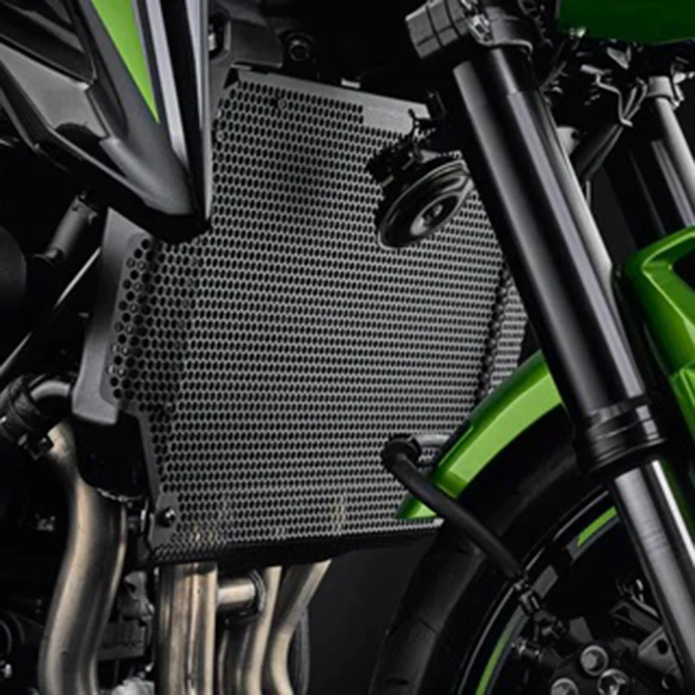 Fits for Kawasaki Z900 SE ABS ZR900 Performance 2017-2024 Motorcycle Engine Radiator Guard Front Cooler Grille Protector Cover