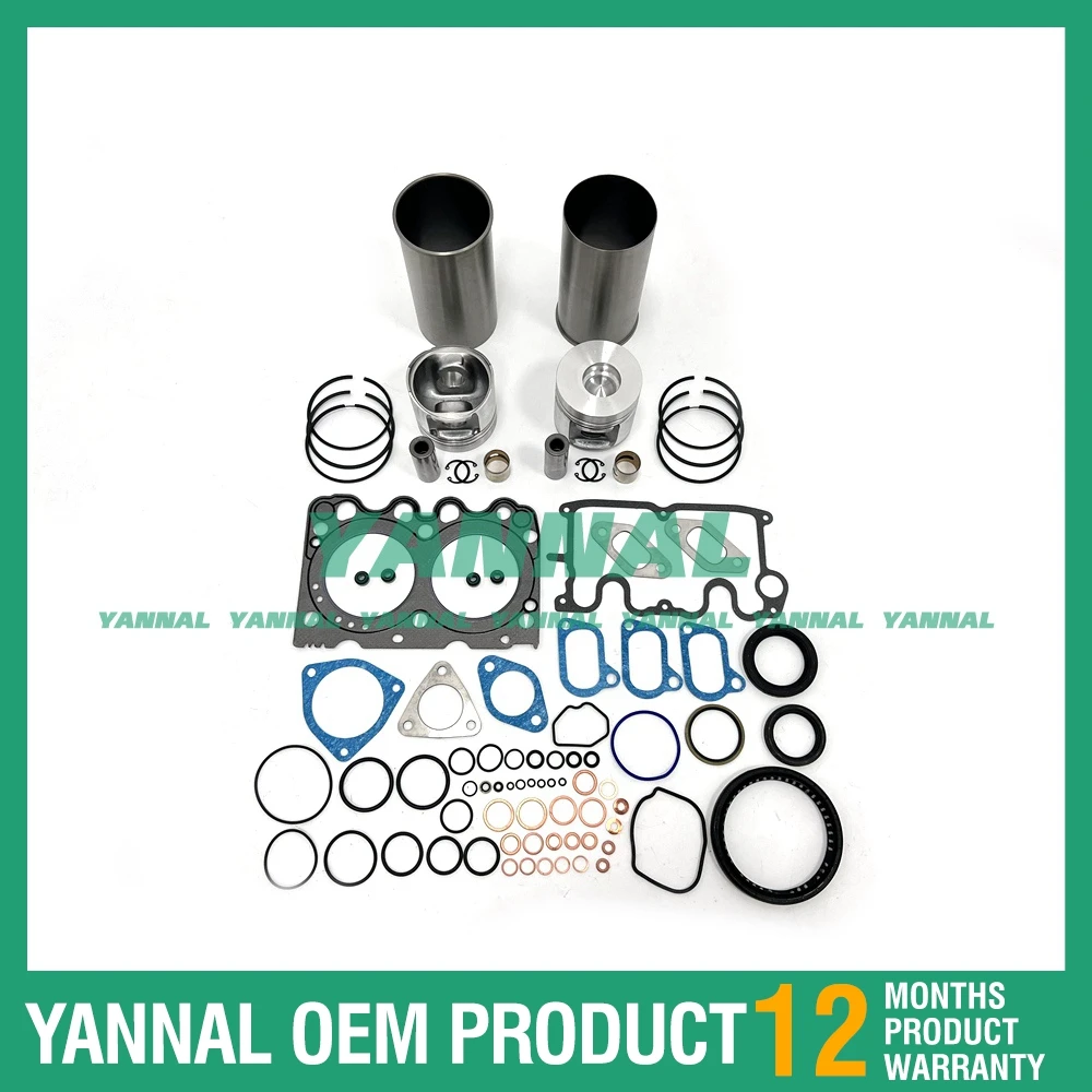 

F2L1011F Комплект для капитального ремонта с комплектом прокладок для запасных частей двигателя Deutz