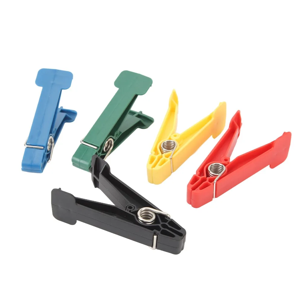 5Pcs Graded Finger Exerciser Pinch Design ABS Finger Strengthener Hand Conditioning Tool Pinch Exerciser Hand Strength Training