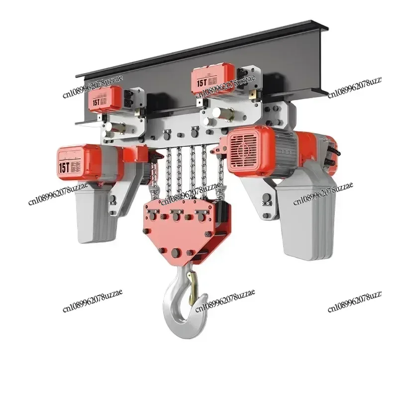 

Large New New Fixed Chain Electric Hoist 380v 1T 2Tons of A Variety of Tonnage Lifting Smooth Operation Crane