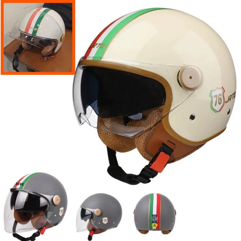 motorcycle-helmet-retro-electric-motorcycle-off-road-racing-helmet-summer-outdoor-riding-equipment-four-seasons-men-and-women
