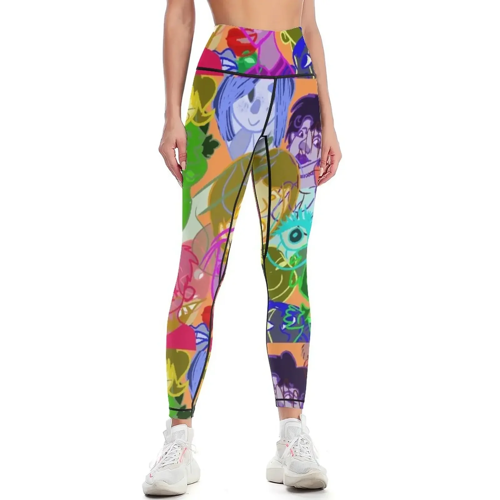 

scumble Leggings harem pants Jogger pants Women's trousers Pants sport Womens Leggings