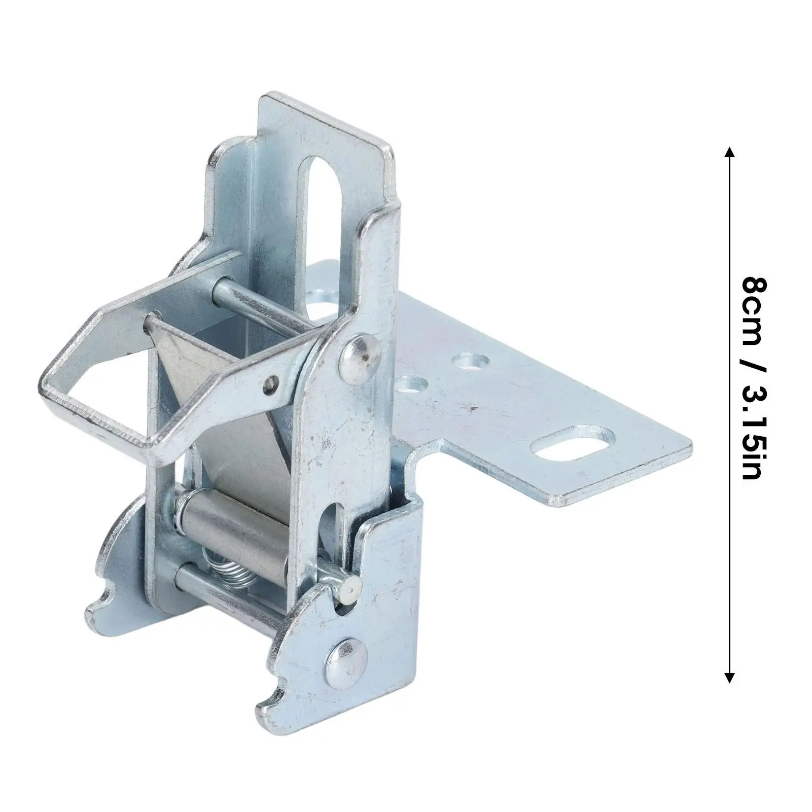 Sliding Table Saw Hinge Mechanism Iron Connector for Woodworking Tools