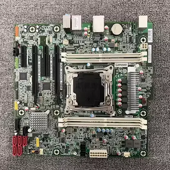 For Lenovo P410 P520C Workstation Main Board 00CF993 992 C612 E5 V3 V4 00FC984