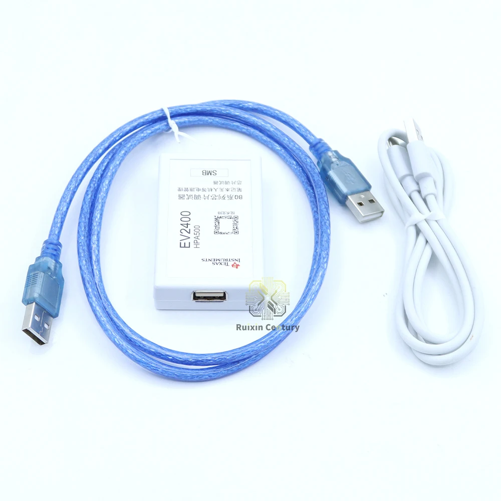 EV2400 MSP430 HPA500 Evaluation Module Interface Board SMBus I2C HDQ USB 2.0 to SMBus Bridge for Battery Fuel Gauge Genuine