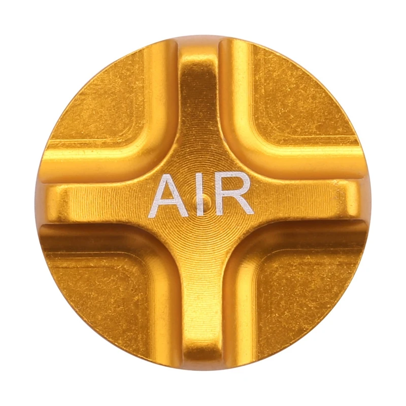 Bike Air Gas Shcrader Caps Bike Suspension Bicycle Front Fork Parts for Road Bike Gold-A14I