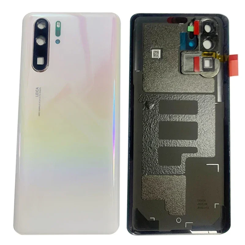 Back Cover For Huawei P30 Pro Battery Cover Rear Door Glass Housing Case with Camera Frame Replacement Parts