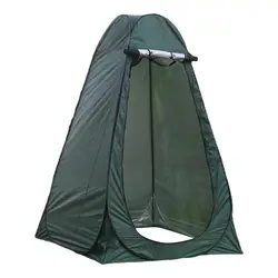 Privacy Shower Tent Portable Camp Toilet Changing Shelter Multipurpose Foldable Rain Shelter Single Changing Room Tent For