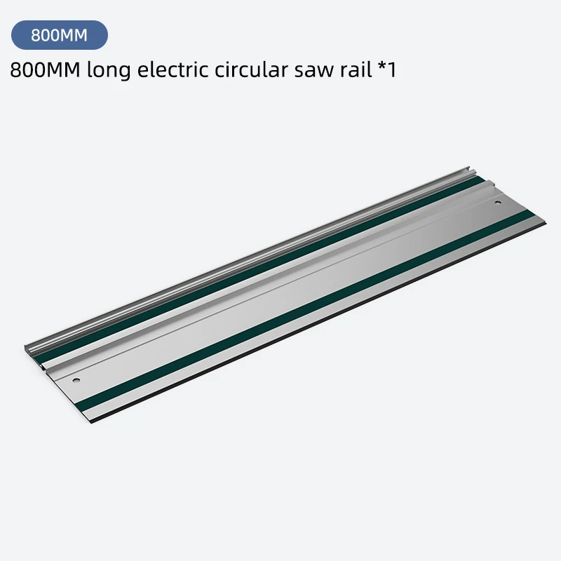 전기 원형 톱용 알루미늄 합금 가이드 레일 800mm 경량 가이드 레일 목공 도구