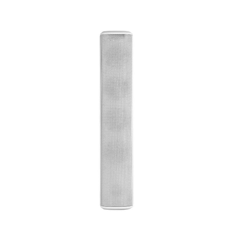 160W array column speakers with ferrite driver and IP55 ABS cabinet for acoustic column speakers in architectural spaces
