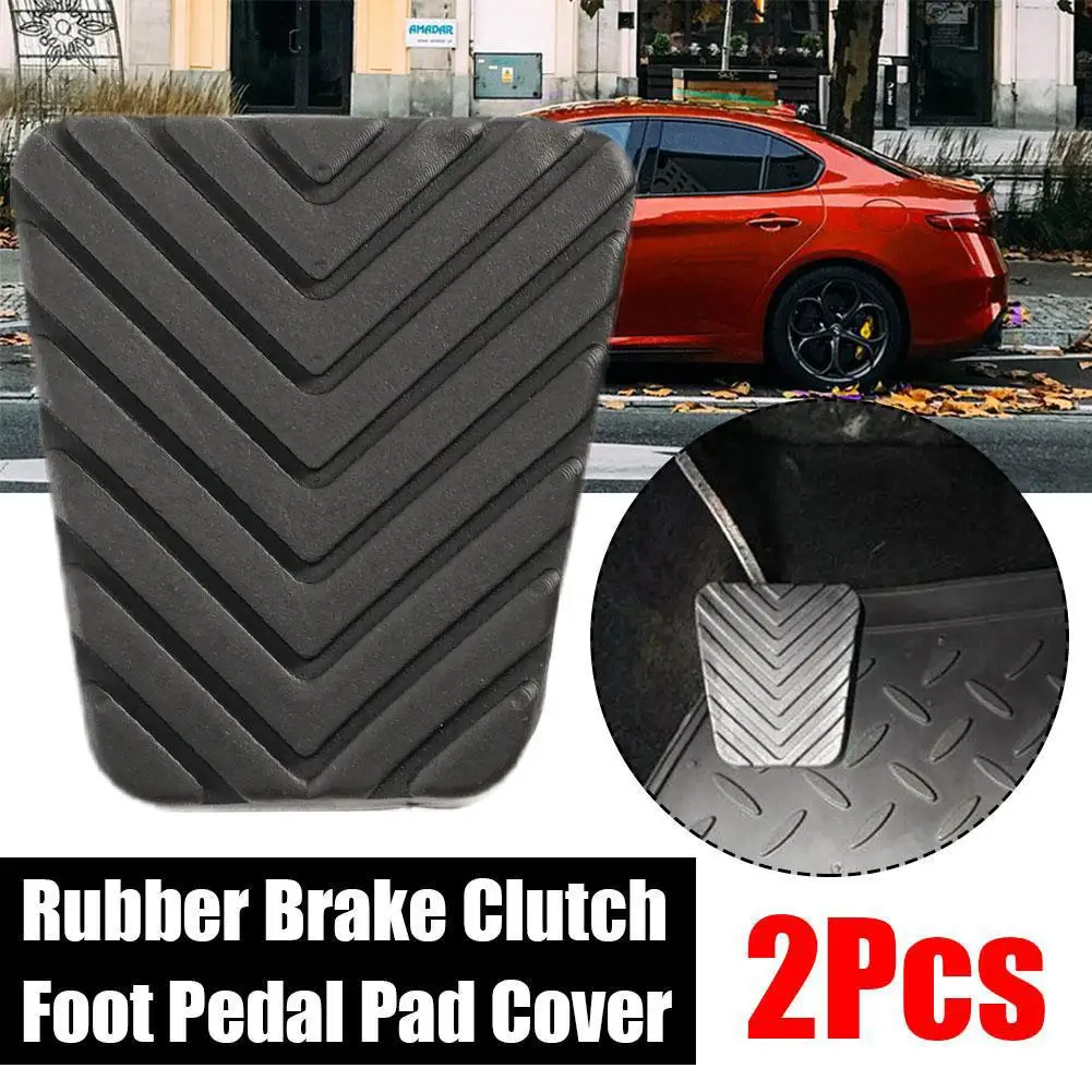 Rubber Brake Clutch Foot Pedal Pad Cover Replacement For Tucson Jm Lm 2004 - 2010 2011 2012 2013 2014 2015 2016 201 A1y9